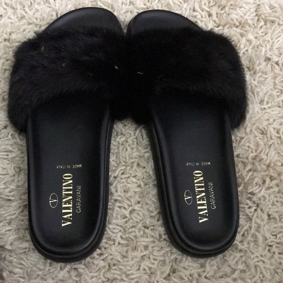 1 LEFT⚡️BLOWOUT PRICE⚡️NEW🌈VALENTINO MINK SANDAL - Picture 6 of 8